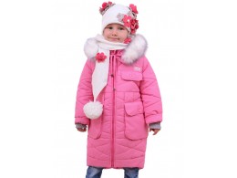 Зимняя куртка для девочки (Люксик 120207)