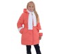 Зимнее пальто для девочки (Люксик 120106)