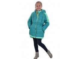 Пальто зимнее для девочки (Люксик 120107)