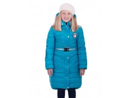 Зимнее пальто для девочки (Люксик 120201)