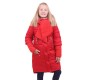 Зимнее пальто для девочки (Люксик 120202)