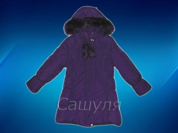 Пальто для девочки (Одягайко 2121)