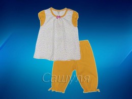 Пижама для девочки (Смил 104130-2)