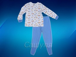 Пижама для мальчика (Смил 104202-1)