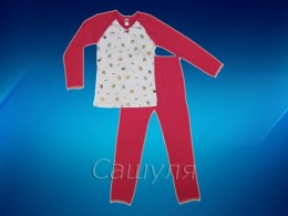 Пижама для девочки (Смил 104400)