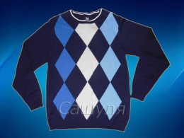 Вязаный свитер для мальчика (TopHat 14123)